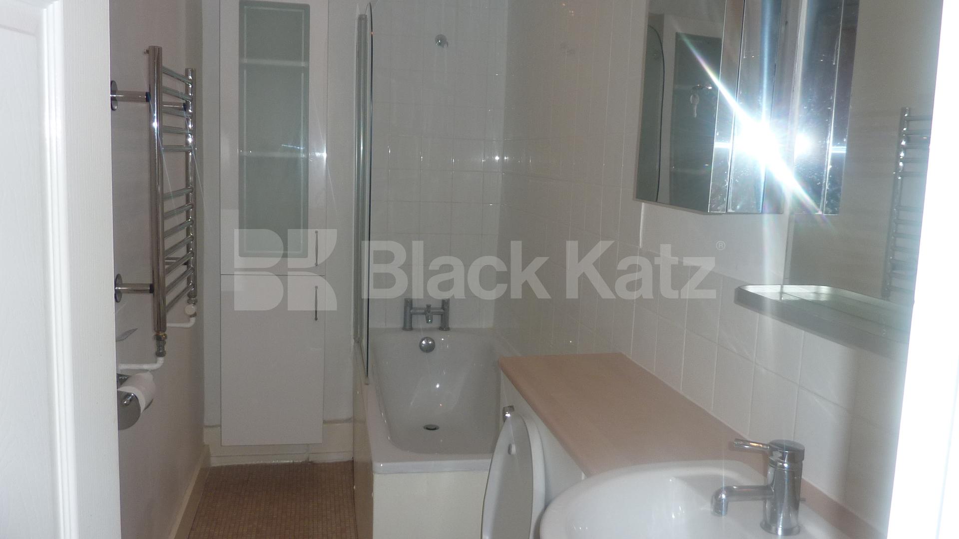 			LARGE 3 BED WITH ROOF TERRACE, 3 Bedroom, 1 bath, 1 reception Flat			 Royal College Street, CAMDEN